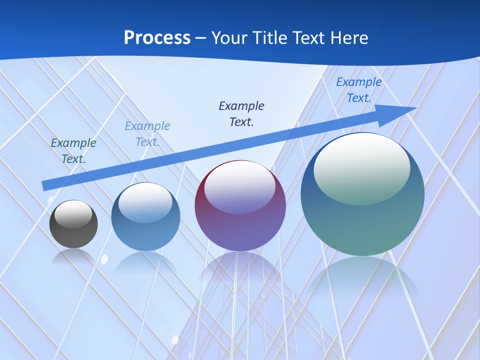 Skyscraper Glass PowerPoint Template