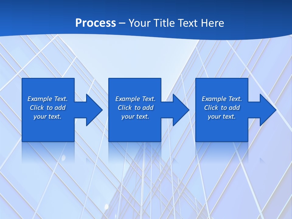 Skyscraper Glass PowerPoint Template