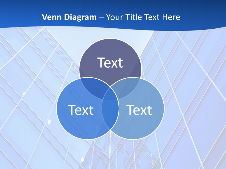 Skyscraper Glass PowerPoint Template