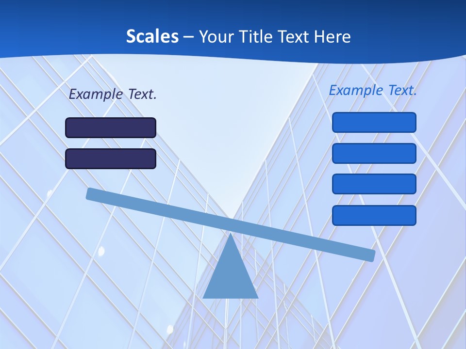 Skyscraper Glass PowerPoint Template