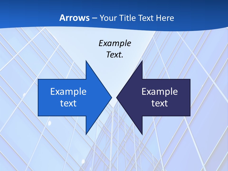 Skyscraper Glass PowerPoint Template