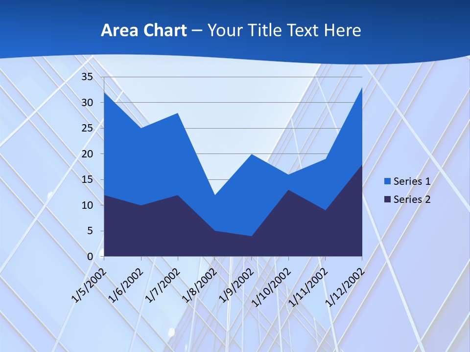 Skyscraper Glass PowerPoint Template