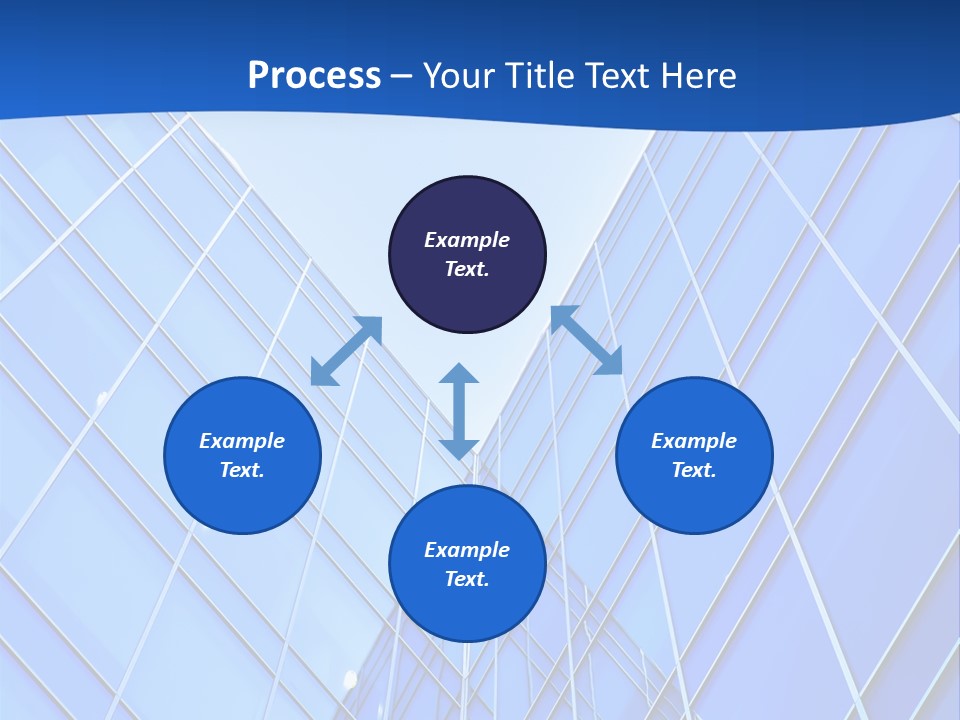 Skyscraper Glass PowerPoint Template