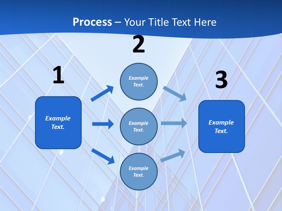 Skyscraper Glass PowerPoint Template