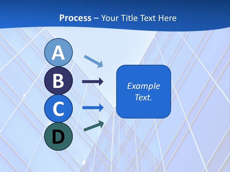 Skyscraper Glass PowerPoint Template