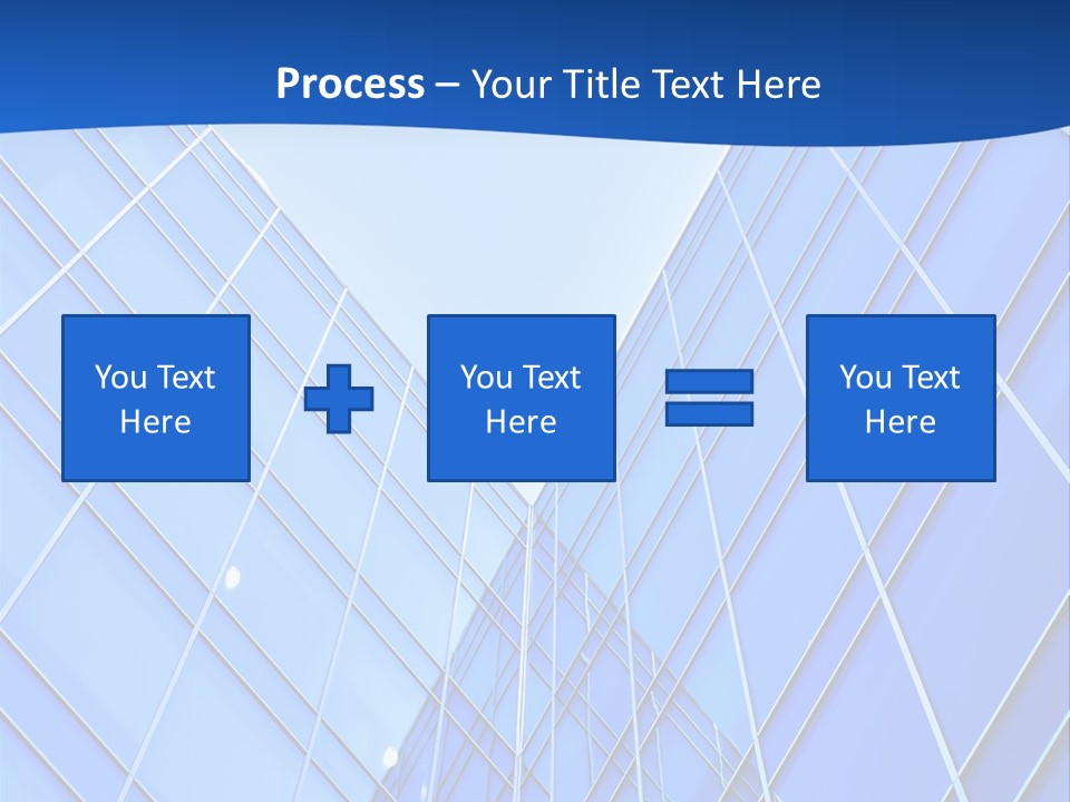 Skyscraper Glass PowerPoint Template