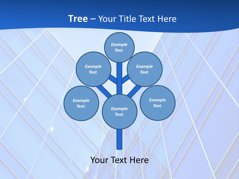 Skyscraper Glass PowerPoint Template
