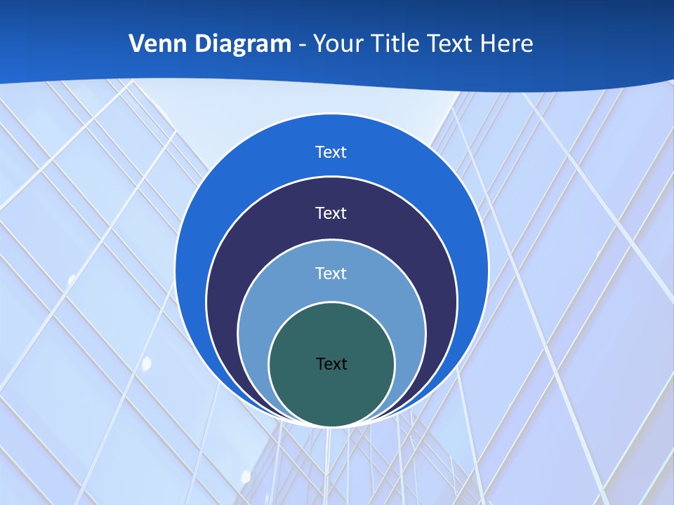 Skyscraper Glass PowerPoint Template