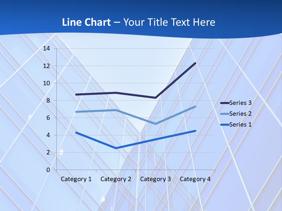 Skyscraper Glass PowerPoint Template