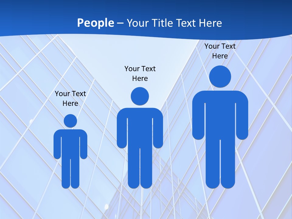 Skyscraper Glass PowerPoint Template