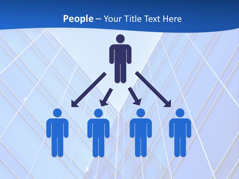 Skyscraper Glass PowerPoint Template