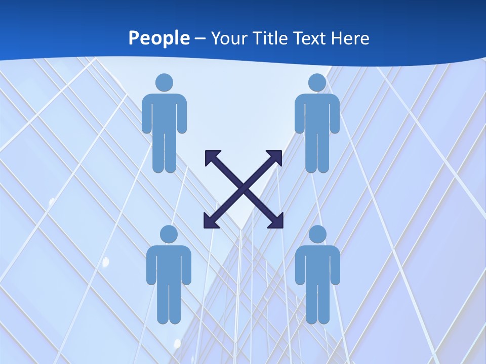 Skyscraper Glass PowerPoint Template