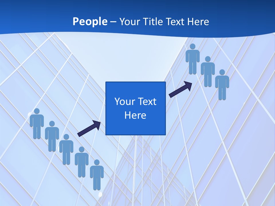 Skyscraper Glass PowerPoint Template