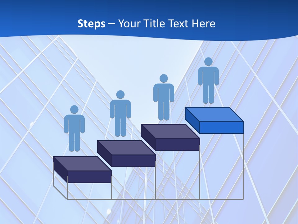 Skyscraper Glass PowerPoint Template