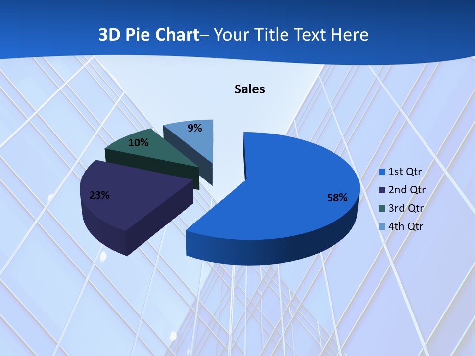 Skyscraper Glass PowerPoint Template