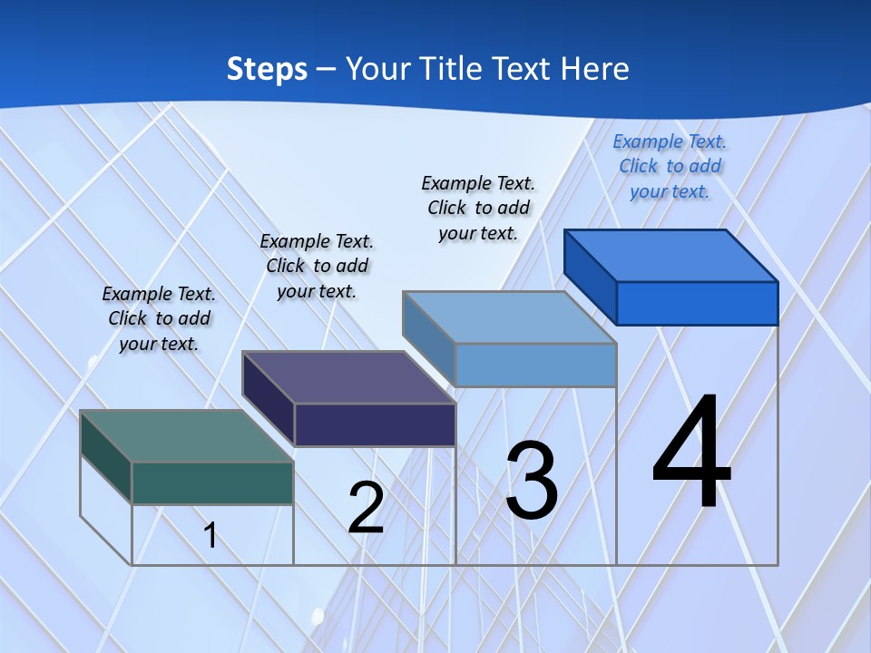Skyscraper Glass PowerPoint Template