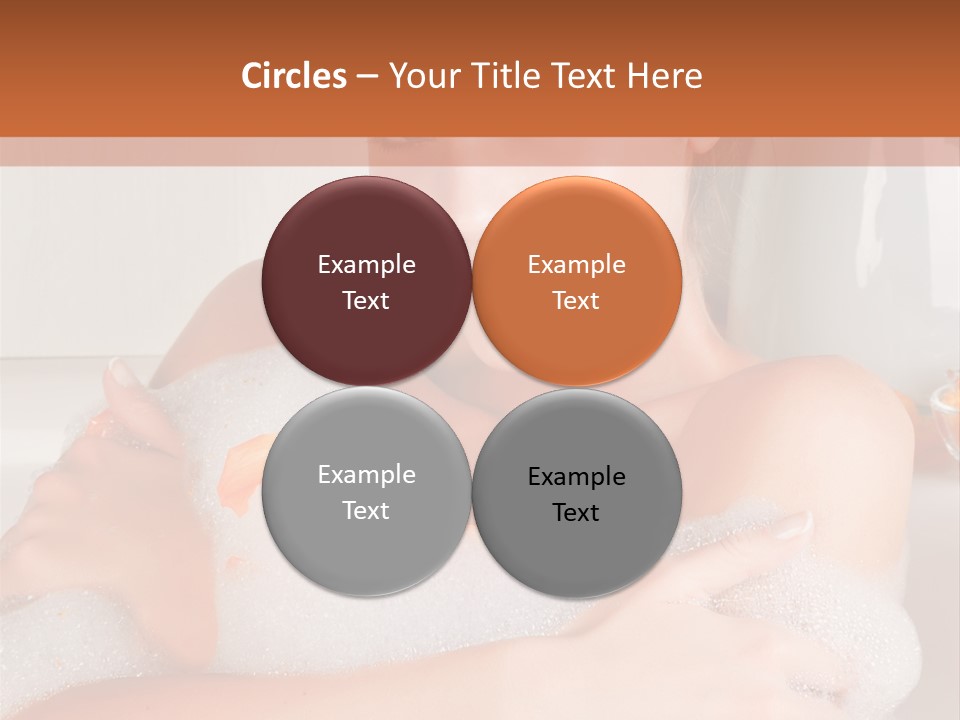 Healthy Fresh White PowerPoint Template