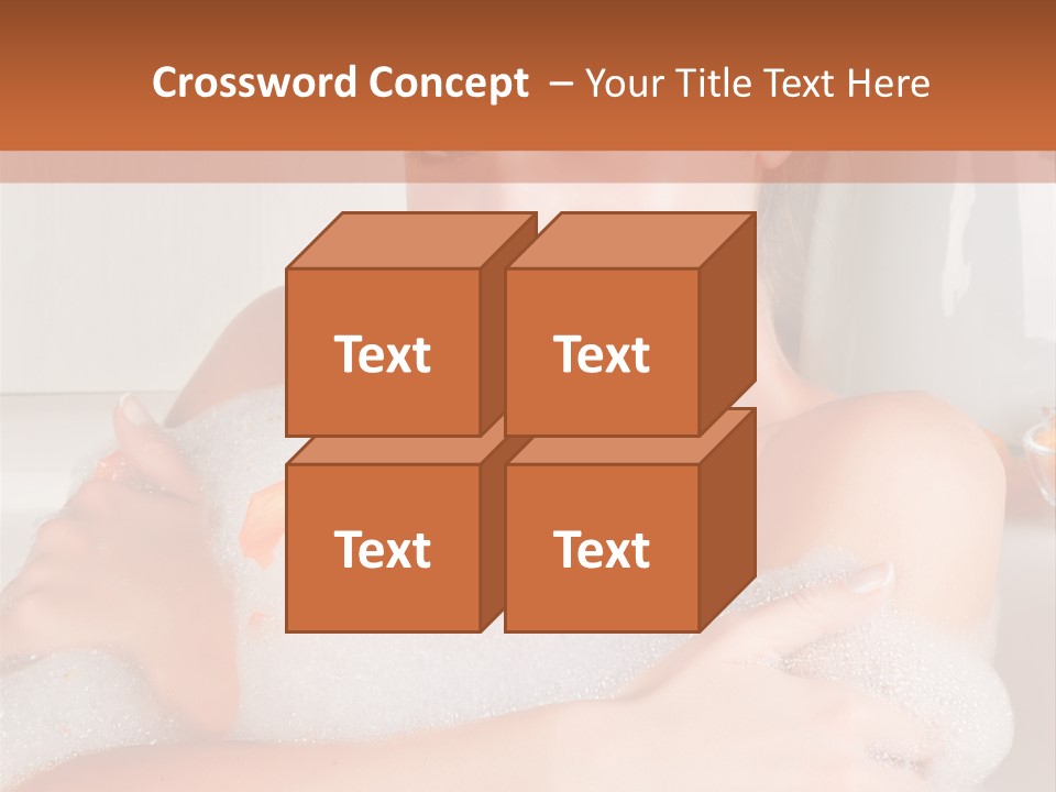 Healthy Fresh White PowerPoint Template