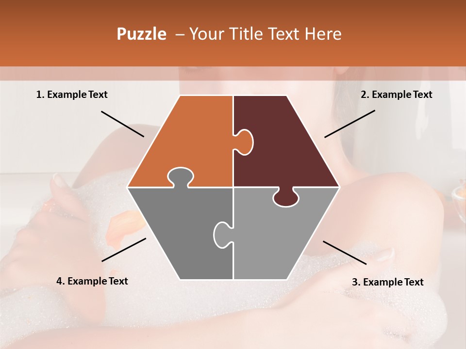 Healthy Fresh White PowerPoint Template