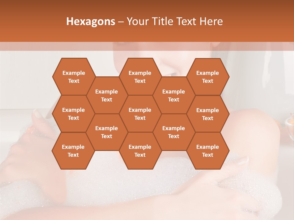 Healthy Fresh White PowerPoint Template