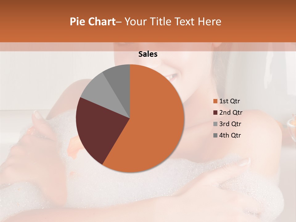 Healthy Fresh White PowerPoint Template