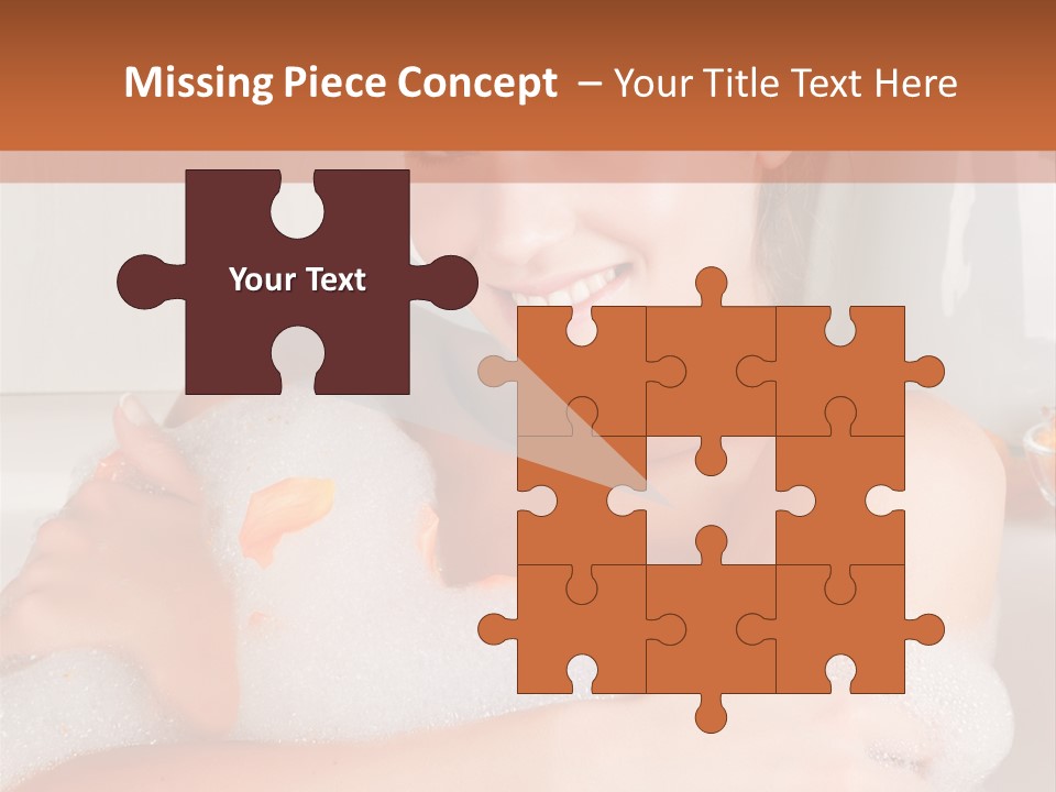 Healthy Fresh White PowerPoint Template