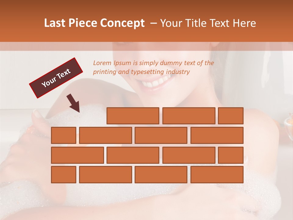 Healthy Fresh White PowerPoint Template