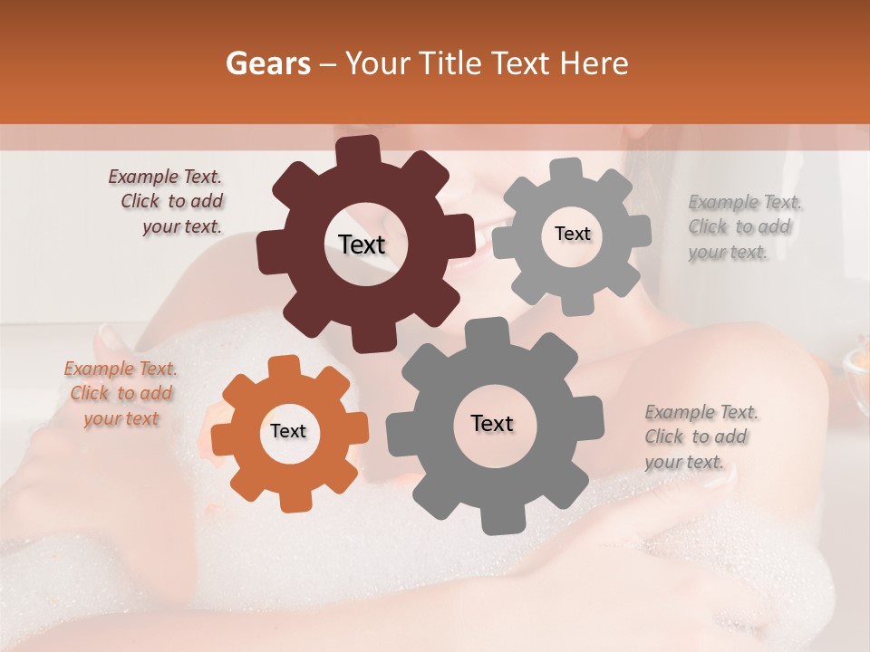 Healthy Fresh White PowerPoint Template