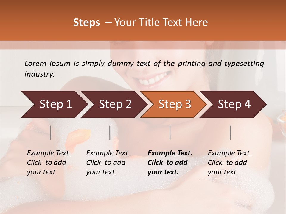 Healthy Fresh White PowerPoint Template