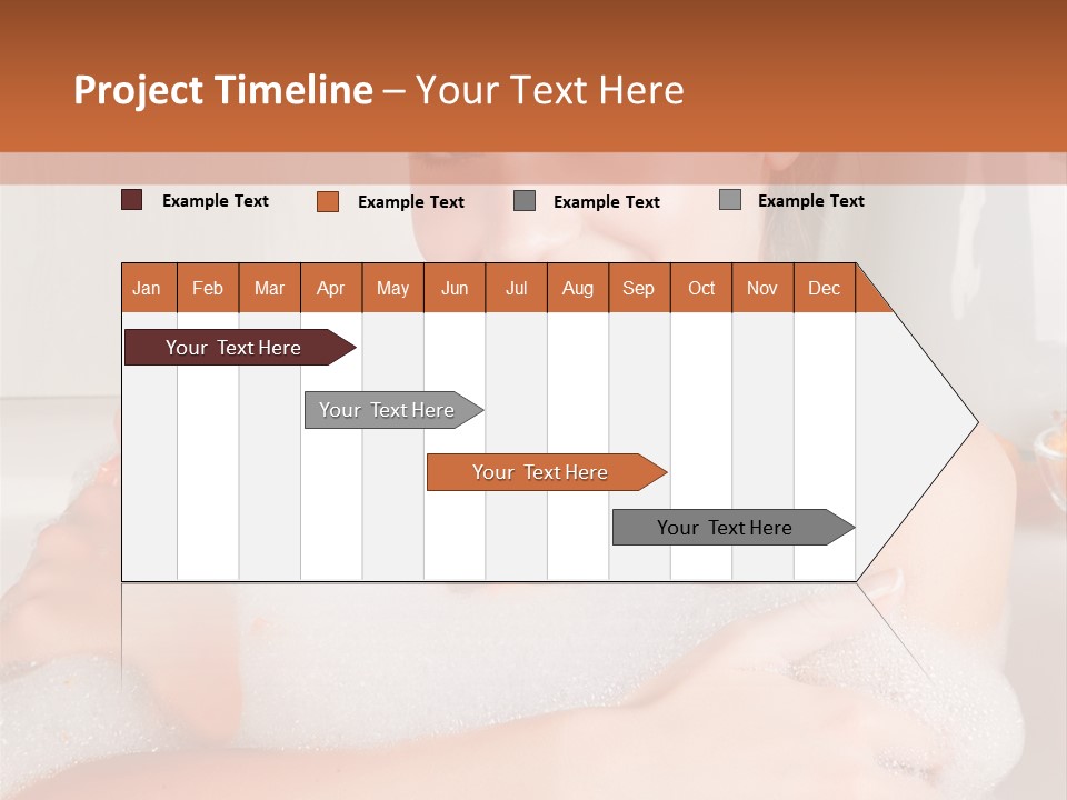 Healthy Fresh White PowerPoint Template