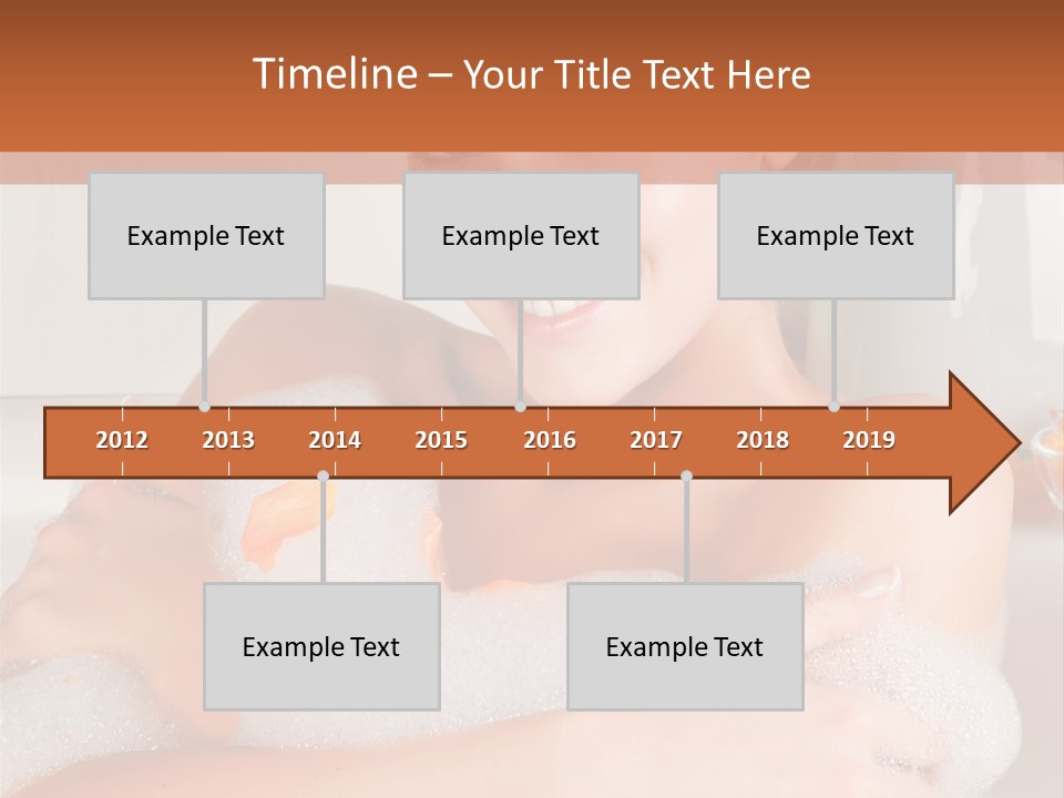 Healthy Fresh White PowerPoint Template