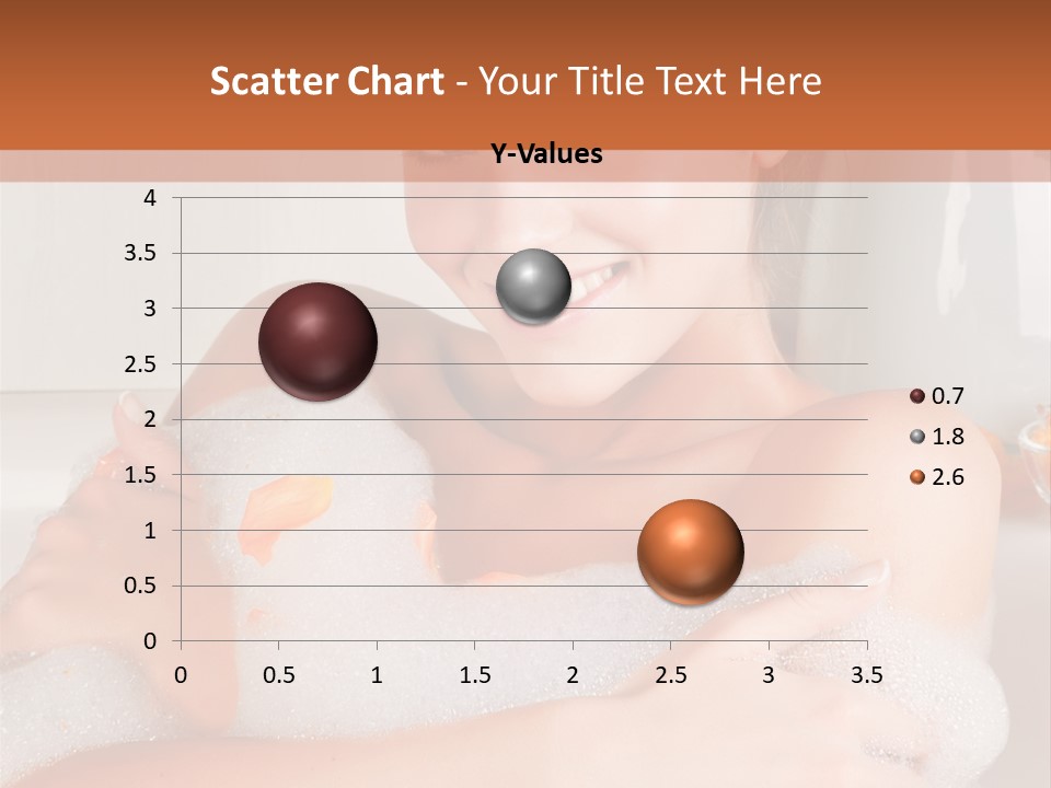 Healthy Fresh White PowerPoint Template