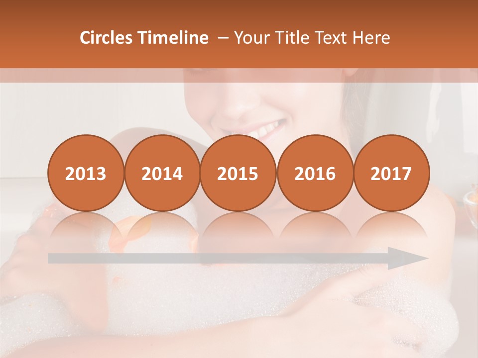 Healthy Fresh White PowerPoint Template