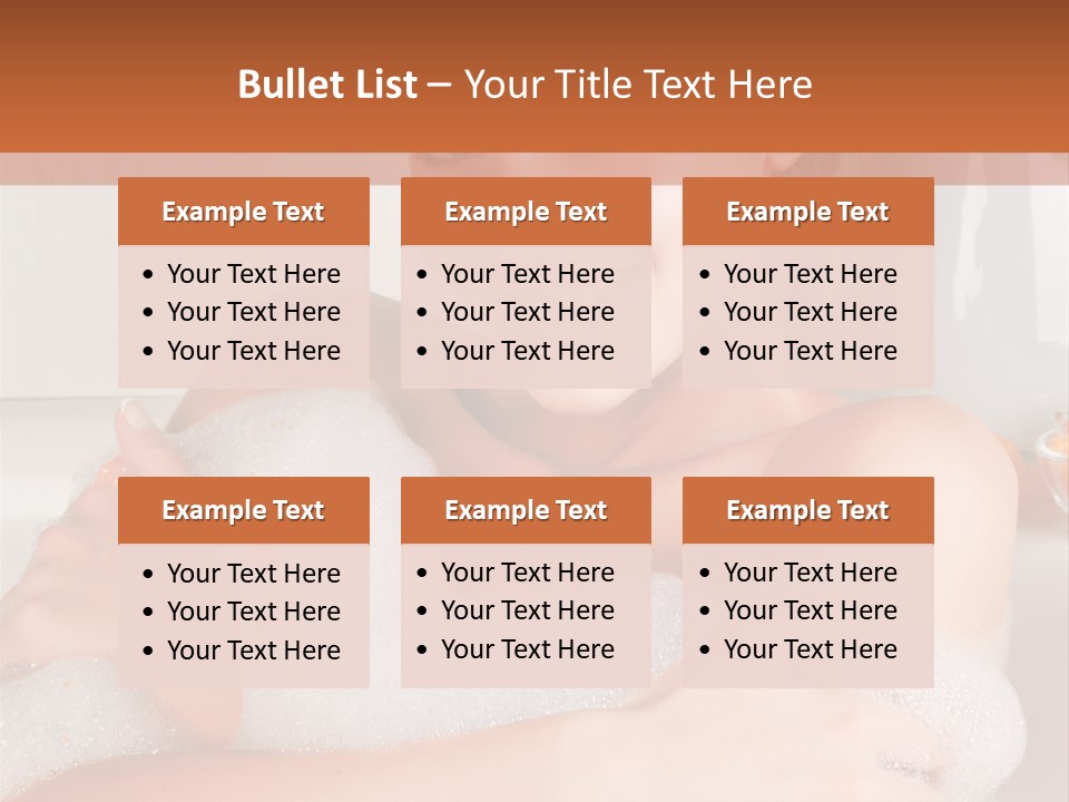 Healthy Fresh White PowerPoint Template
