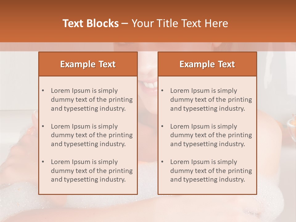 Healthy Fresh White PowerPoint Template