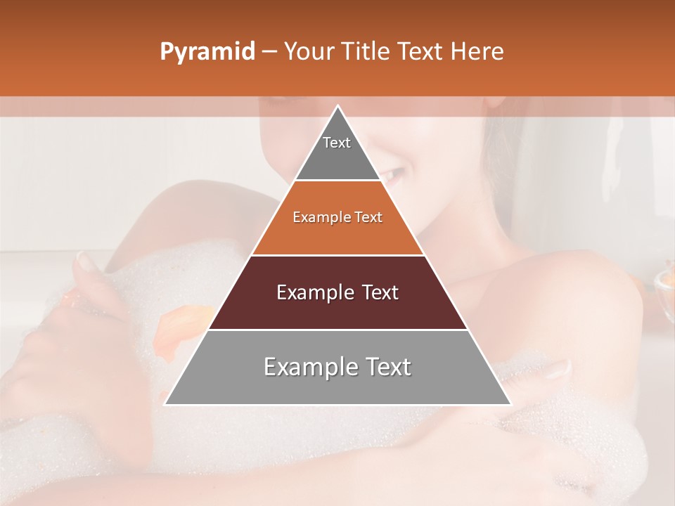 Healthy Fresh White PowerPoint Template