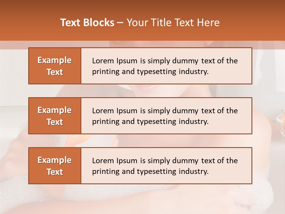 Healthy Fresh White PowerPoint Template