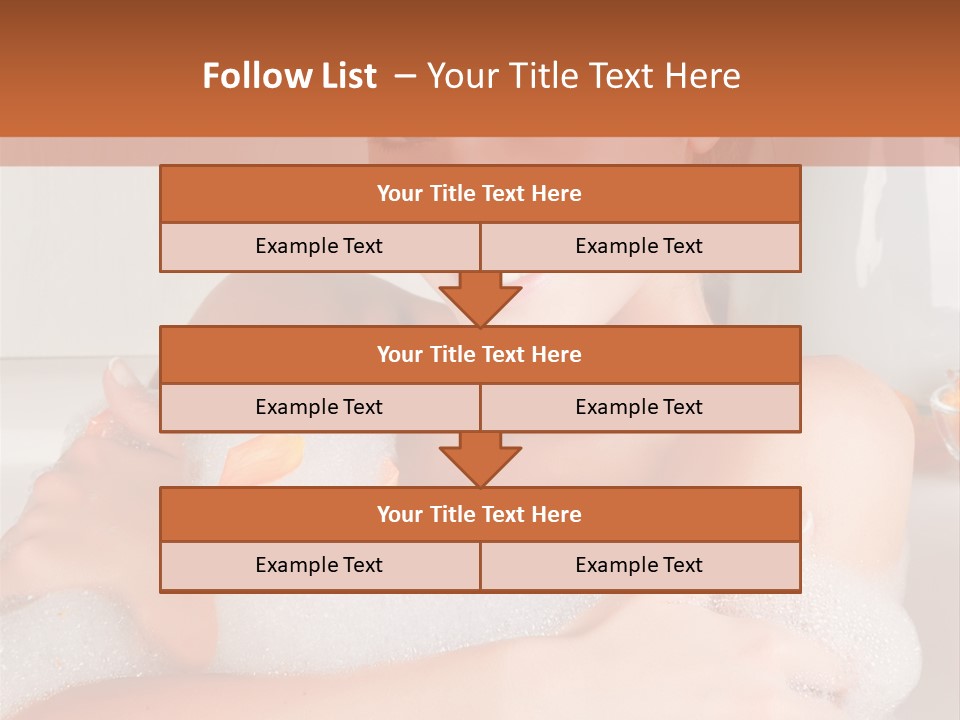 Healthy Fresh White PowerPoint Template