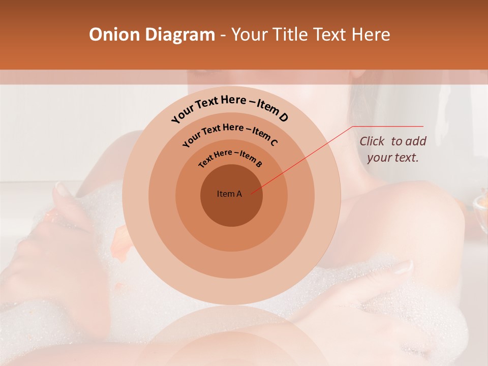 Healthy Fresh White PowerPoint Template