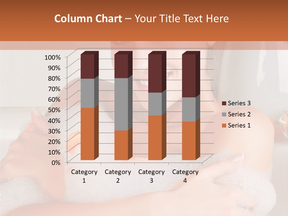 Healthy Fresh White PowerPoint Template