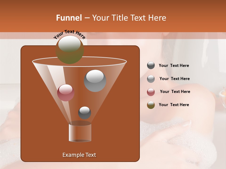 Healthy Fresh White PowerPoint Template