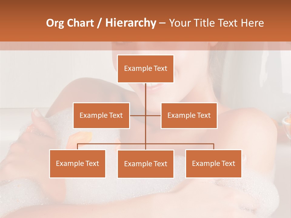 Healthy Fresh White PowerPoint Template