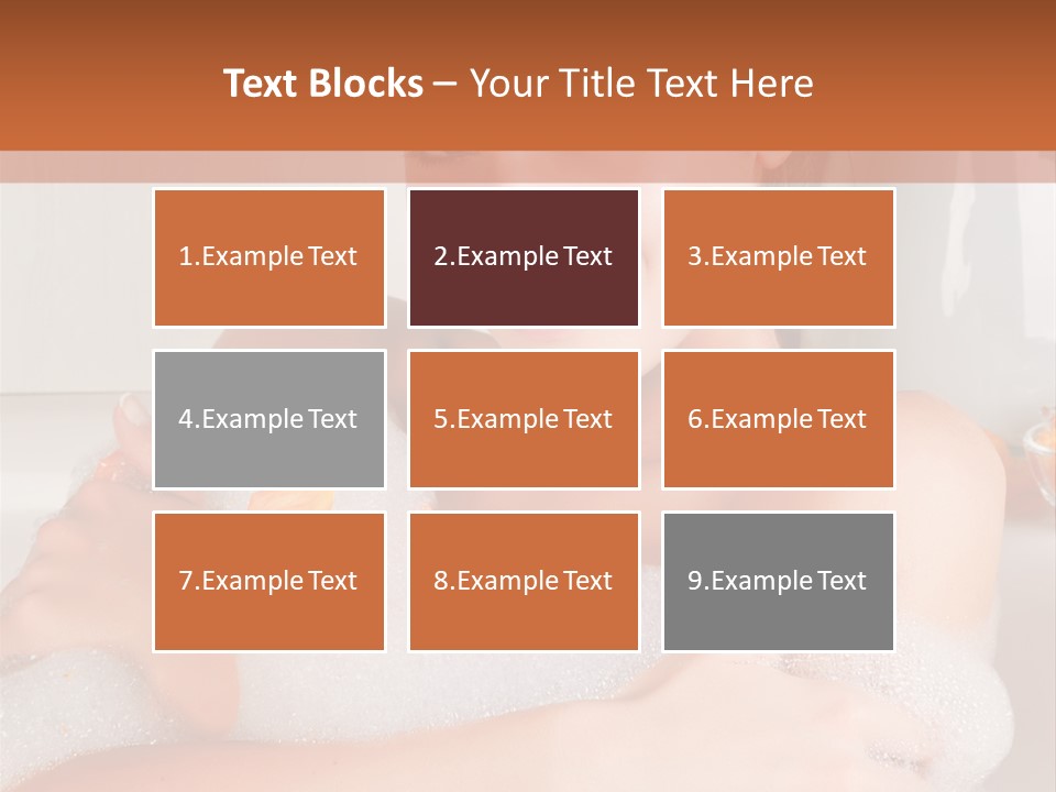 Healthy Fresh White PowerPoint Template