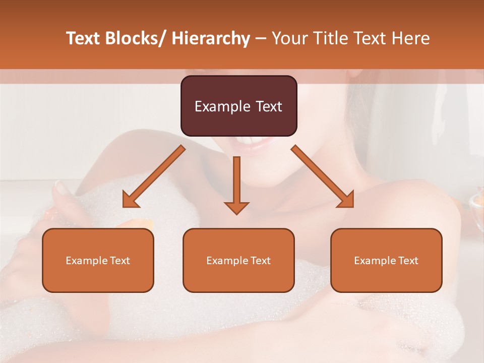 Healthy Fresh White PowerPoint Template