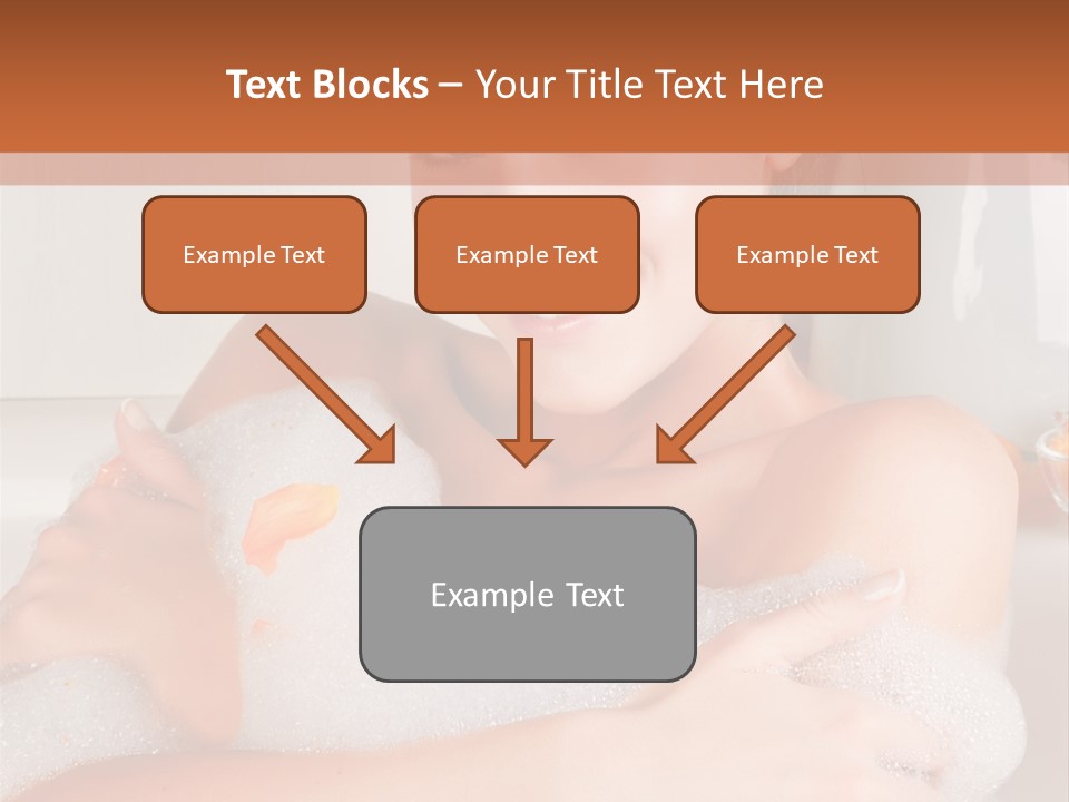 Healthy Fresh White PowerPoint Template