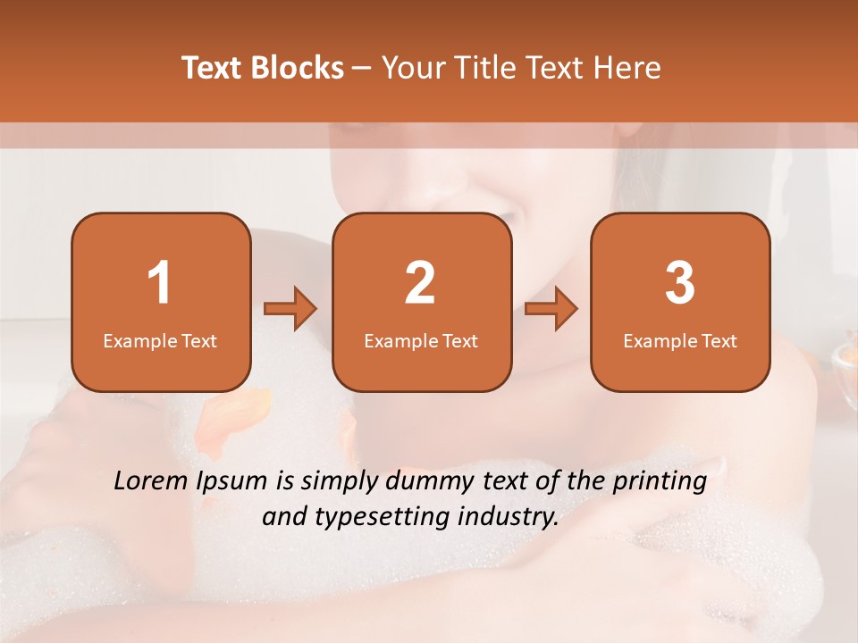 Healthy Fresh White PowerPoint Template