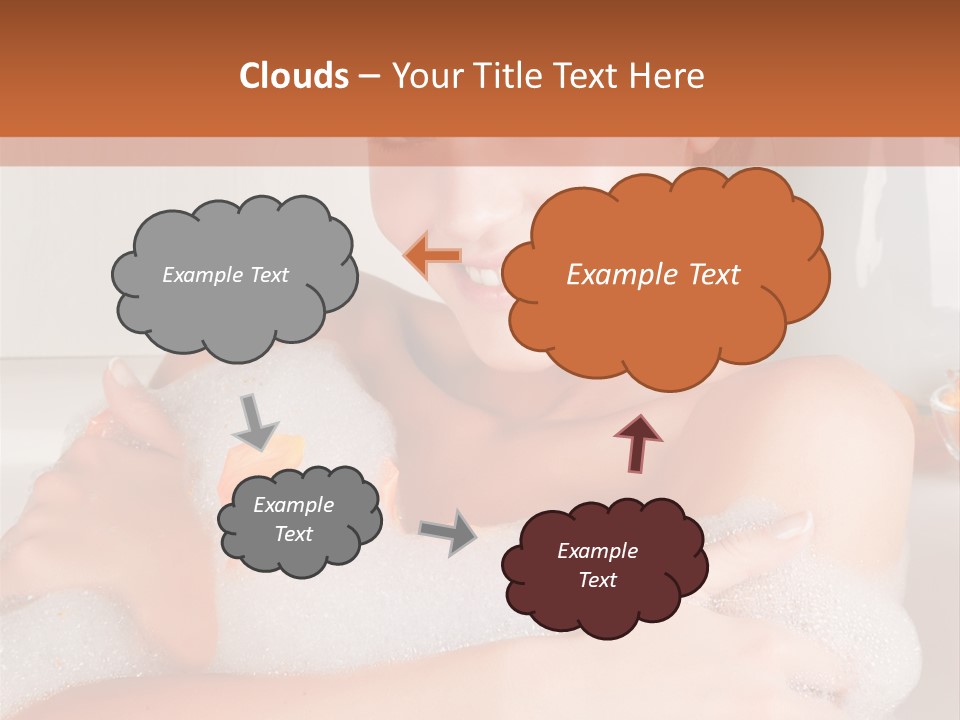 Healthy Fresh White PowerPoint Template
