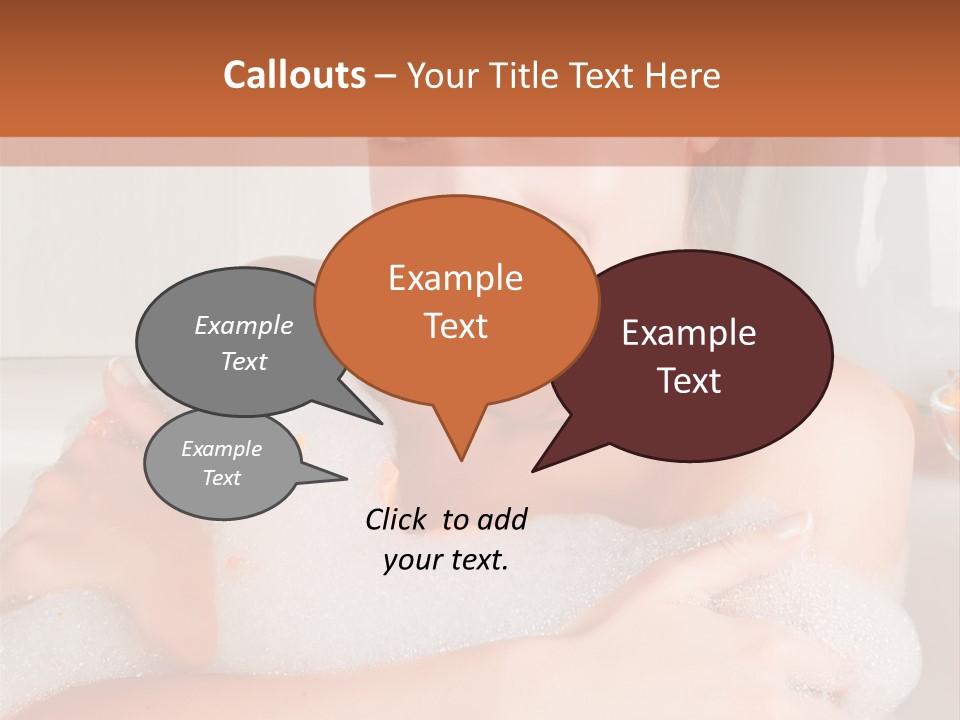 Healthy Fresh White PowerPoint Template