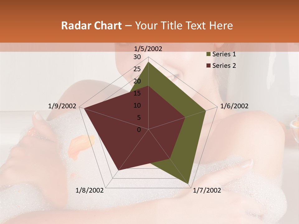 Healthy Fresh White PowerPoint Template