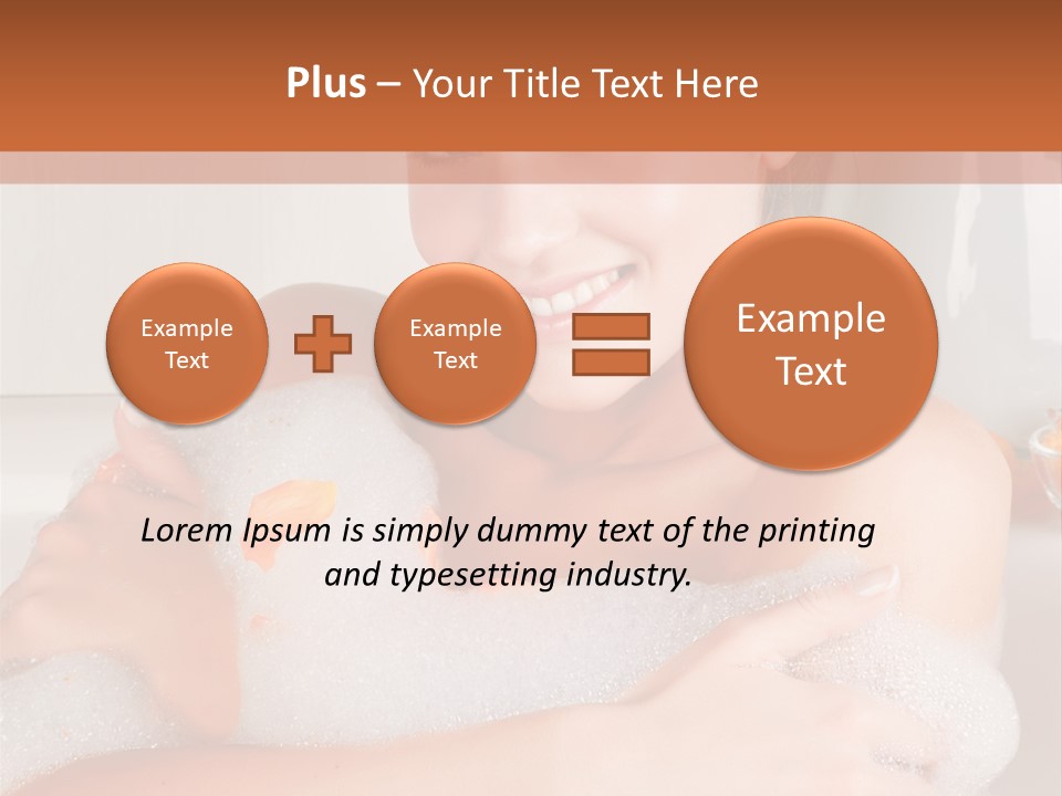 Healthy Fresh White PowerPoint Template